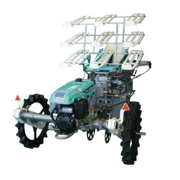 MINORU日本進口步行式2行蔬菜插秧機VPC230B-110