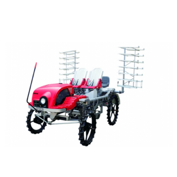 MINORU日本進口步行式2行蔬菜插秧機VPC230B-110