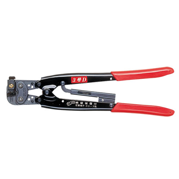 日本泉精器IZUMI手動壓著工具壓接鉗ミニ12