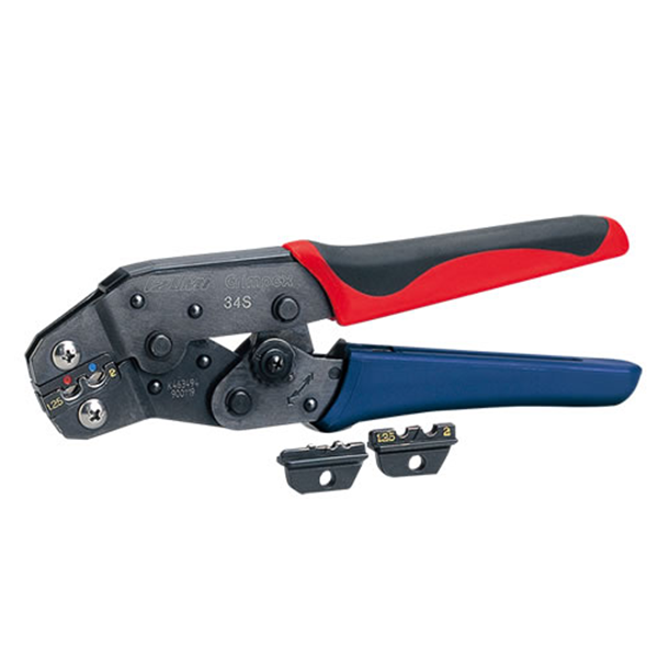日本泉精器IZUMI手動壓著工具壓接鉗ミニ12