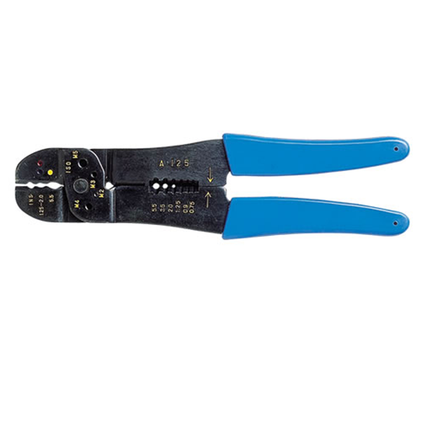 日本泉精器IZUMI手動壓著工具壓接鉗ミニ12