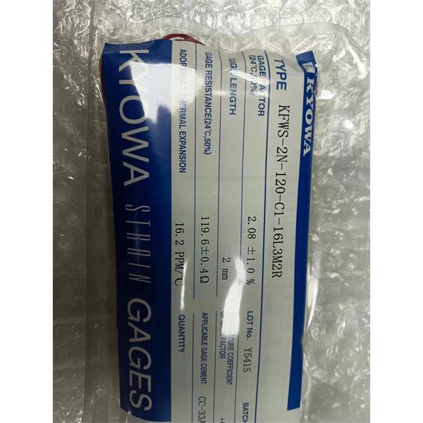 日本KYOWA配件耗材應(yīng)變片KFGS-2-120-D9-16 L3M2R