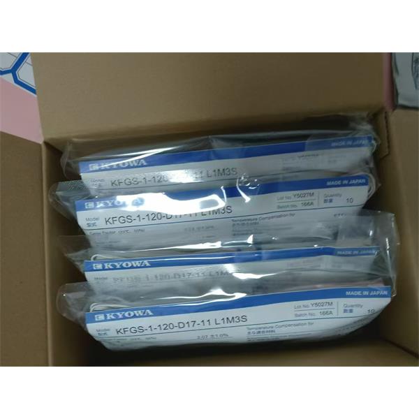 日本KYOWA應(yīng)力測量應(yīng)變片KFGS-1-350-D16-16 L3M3R