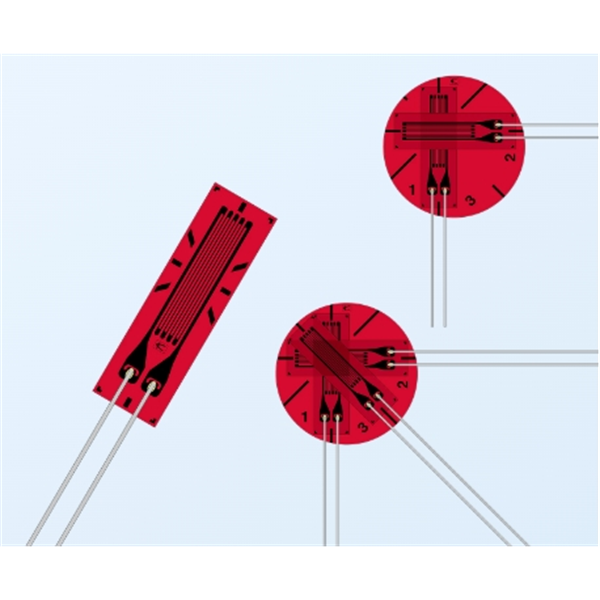 日本KYOWA共和通用箔式應(yīng)變片KFGS 120Ω單軸（剪切應(yīng)變用）KFGS-2-120-C16