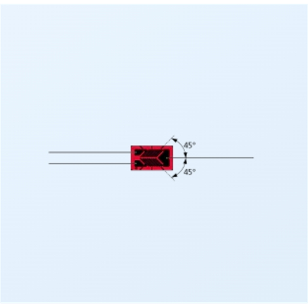 日本KYOWA共和箔式應變片KFRPB 120Ω 單軸KFRPB-2-120-C1
