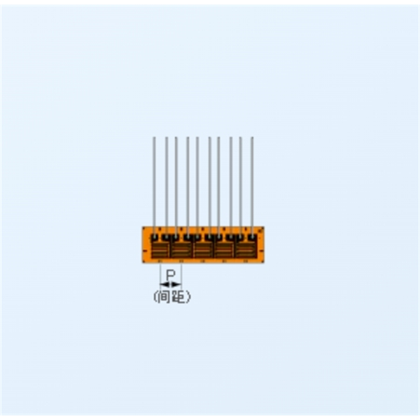 日本KYOWA共和箔式應變片KFRPB 120Ω 單軸KFRPB-2-120-C1