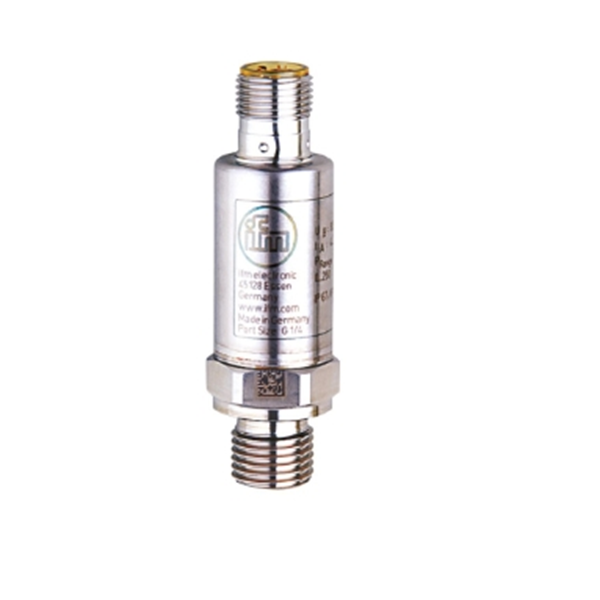 德國IFM易福門帶顯示屏的齊平式壓力傳感器PI1807 PI-001BREA01-MFRKG/US/ /P