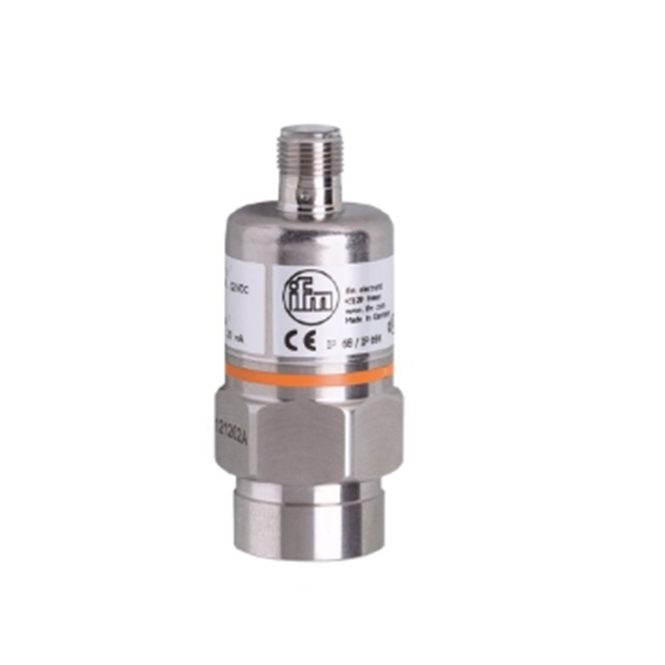 德國IFM易福門帶顯示屏的齊平式壓力傳感器PI1807 PI-001BREA01-MFRKG/US/ /P