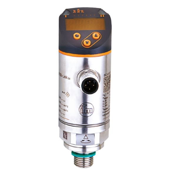 德國(guó)IFM易福門(mén)帶顯示屏的壓力傳感器PN7572 PN-100-SEG14-QFRKG/US/ /V