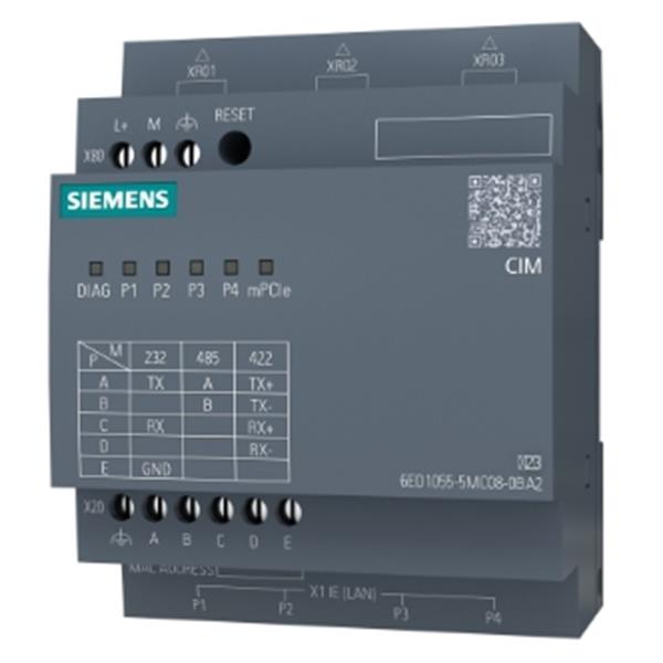 德國SIEMENS西門子PLC SIMATIC智能網(wǎng)關(guān) 6ED1055-5MC08-0BA2