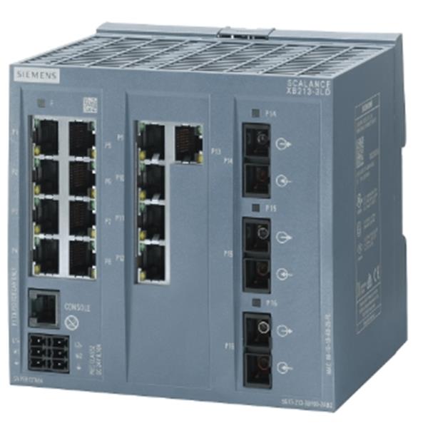 德國(guó)SIEMENS西門子 工業(yè)以太網(wǎng)交換機(jī) 6GK5005-0BA10-1CA3