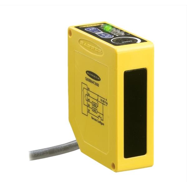 BANNER邦納美國(guó)Q60系列光電傳感器 Q60BB6LAF2000