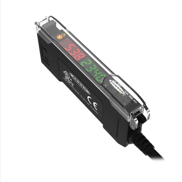 BANNER邦納美國DF-G3 系列光纖放大器 DF-G3LIR-PU-Q5