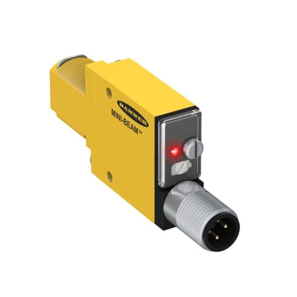 BANNER邦納美國(guó)MINI-BEAM系列光纖放大器 SM312FPH