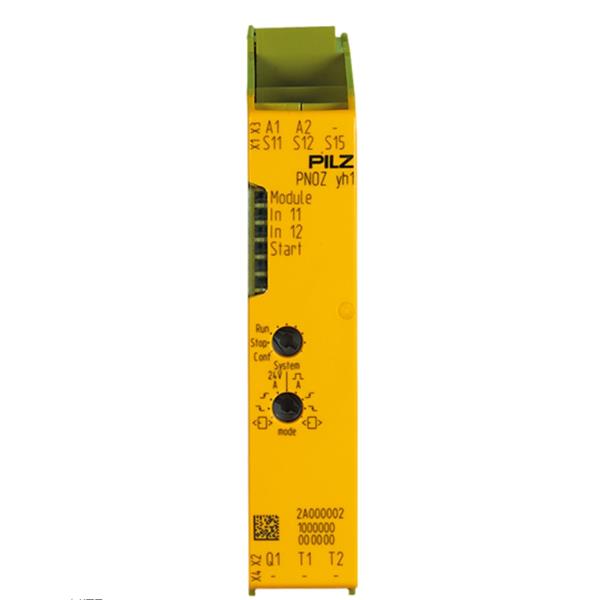 PILZ皮爾茲德國繼電器   PNOZ yio2 2DI 3NO