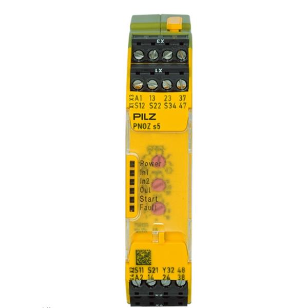 PILZ皮爾茲德國繼電器   PNOZ yio2 2DI 3NO