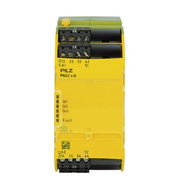 PILZ皮爾茲德國繼電器   PNOZ yio2 2DI 3NO