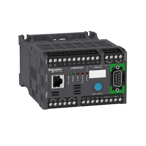 SCHNEIDER施耐德電動機管理控制器LTMROSEFMM