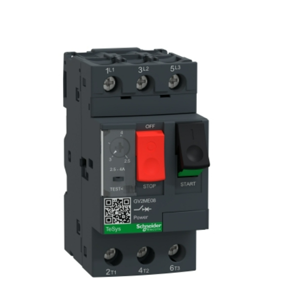 SCHNEIDER施耐德電動(dòng)機(jī)熱磁斷路器GV2ME03C
