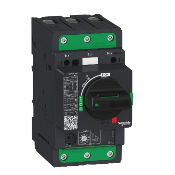 SCHNEIDER施耐德電動機斷路器GV4P03N6