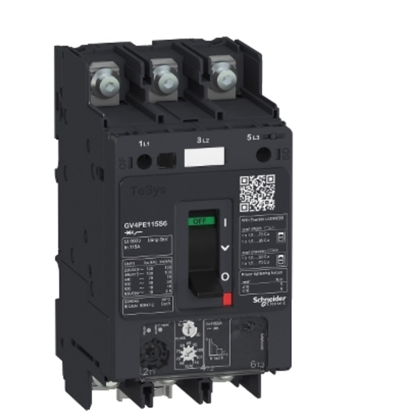 SCHNEIDER施耐德電動機斷路器GV4P03N6
