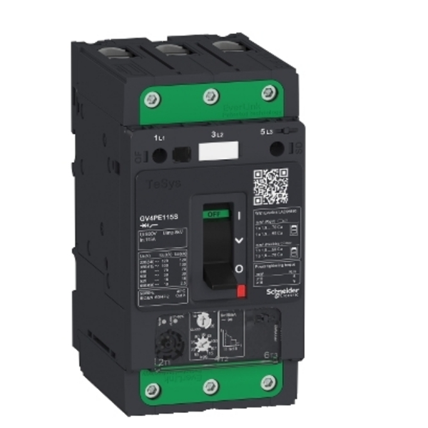 SCHNEIDER施耐德電動機斷路器GV4P03N6