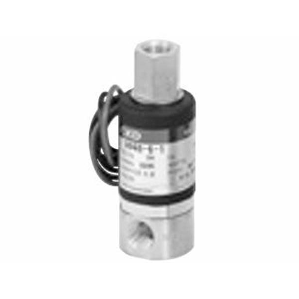 CKD喜開理多種流體小型直動(dòng)式2通電磁閥USG3-6-1-V-AC200V