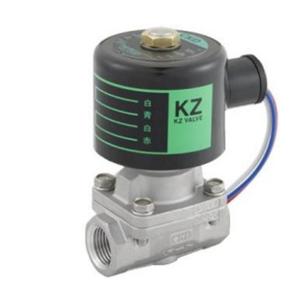 CKD喜開理先導突跳式2通電磁閥流體閥KZV3-25A-4M
