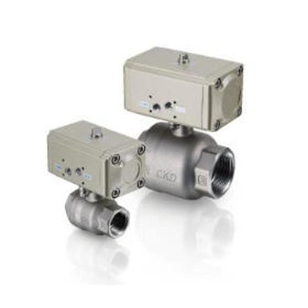 CKD喜開(kāi)理氣控式球閥2?3通CHBF-X2-40-ND2-WS-AC100V