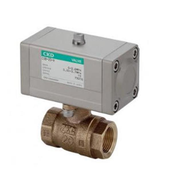 CKD喜開理蒸氣用氣控式球閥2通閥（緊湊型旋轉(zhuǎn)閥)CSB-R1-40-W